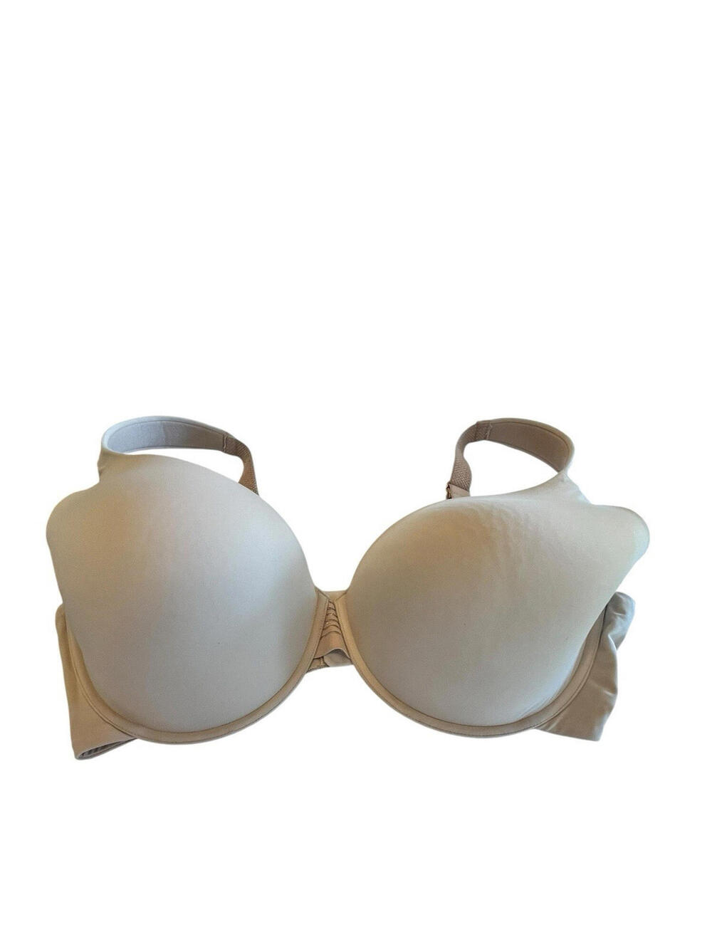 Joyspun Underwire Modern T-Shirt Bra Beige Size 44DDD 2402.2